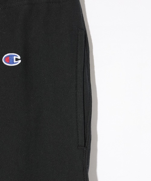 Champion（チャンピオン）の「CHAMPION REVERSE WEAVE SWEATPANTS C3-V205（スウェットパンツ・メンズ・グレー/ブラック・L/M/XL）」の9枚目の写真