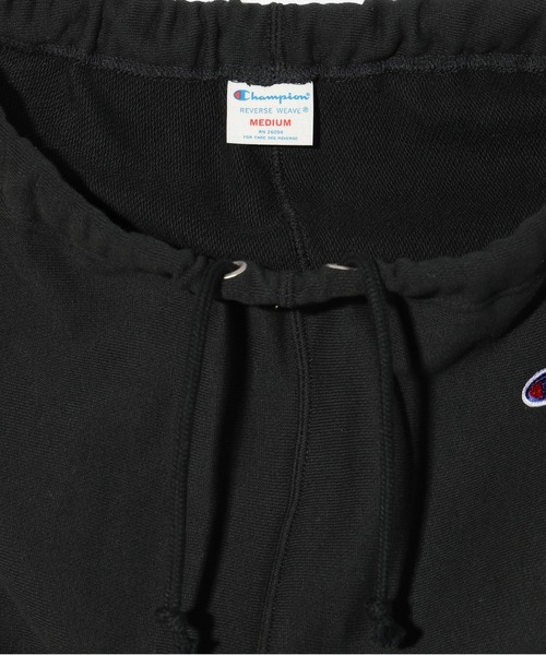 Champion（チャンピオン）の「CHAMPION REVERSE WEAVE SWEATPANTS C3-V205（スウェットパンツ・メンズ・グレー/ブラック・L/M/XL）」の7枚目の写真