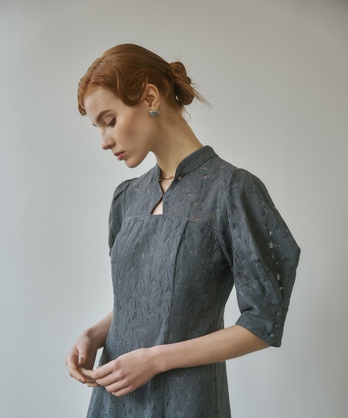 ANDRESD（アンドレスド）の「クロスアクセントドレス / cross accent