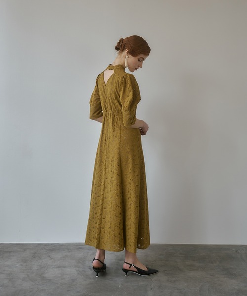 ANDRESD（アンドレスド）の「クロスアクセントドレス / cross accent