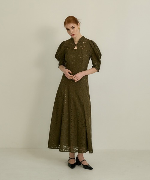 ANDRESD（アンドレスド）の「クロスアクセントドレス / cross accent