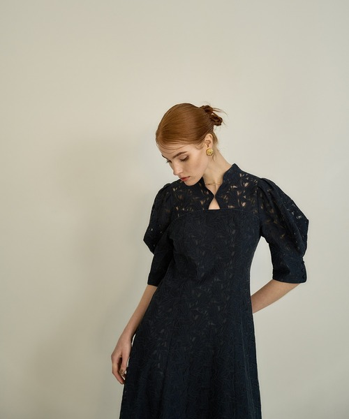 ANDRESD（アンドレスド）の「クロスアクセントドレス / cross accent