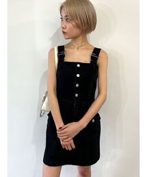 EMODA | ボタンデニムワンピース(ワンピース)