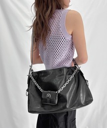 ENVYM | チェーンデザインバッグ(ショルダーバッグ)