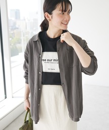 CRAFT STANDARD BOUTIQUE | OPENWORK KNIT SHIRTS CARDIGAN(カーディガン/ボレロ)