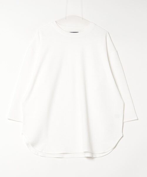 many men many mind(メニーメンメニーマインド)の「フクレジャガードルーズベーシックTEE(Tシャツ/カットソー・メンズ・ブラック/ベージュ/グリーン/ホワイト・L/XL/M)」の22枚目の写真