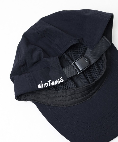WILD THINGS(ワイルドシングス)の「★WILDTHINGS★ BASE CAP(キャップ・レディース・ブラック/グレー/ベージュ/オリーブ・FREE)」の13枚目の写真