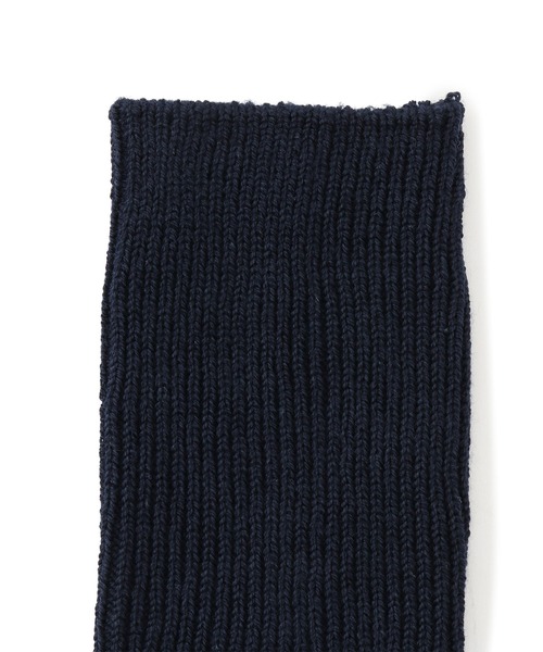 ROSTER SOX(ロスターソックス)の「【 ROSTER SOX / ロスターソックス 】 MLB RIB SOCKS(ソックス/靴下・メンズ・ネイビー/ホワイト・FREE)」の3枚目の写真
