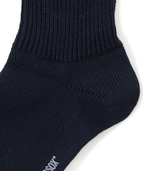 ROSTER SOX(ロスターソックス)の「【 ROSTER SOX / ロスターソックス 】 MLB RIB SOCKS(ソックス/靴下・メンズ・ネイビー/ホワイト・FREE)」の4枚目の写真
