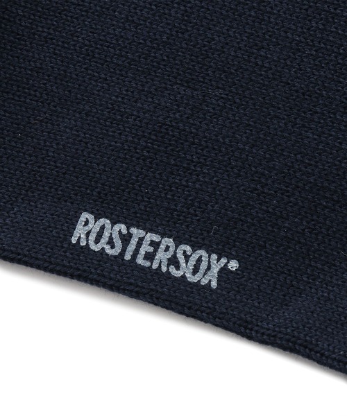 ROSTER SOX(ロスターソックス)の「【 ROSTER SOX / ロスターソックス 】 MLB RIB SOCKS(ソックス/靴下・メンズ・ネイビー/ホワイト・FREE)」の6枚目の写真