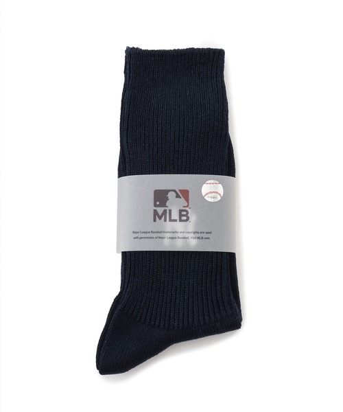 ROSTER SOX(ロスターソックス)の「【 ROSTER SOX / ロスターソックス 】 MLB RIB SOCKS(ソックス/靴下・メンズ・ネイビー/ホワイト・FREE)」の9枚目の写真