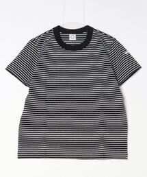 ORCIVAL | [ORCIVAL/オーシバル] クルーネックボーダーTシャツ(Tシャツ/カットソー)