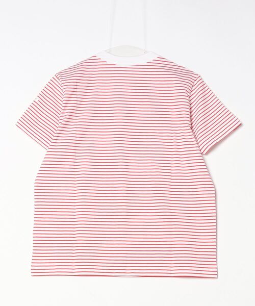 ORCIVAL（オーシバル）の「[ORCIVAL/オーシバル] クルーネックボーダーTシャツ（Tシャツ/カットソー・レディース・レッド/ブルー/ホワイト/ブラック・2）」の5枚目の写真