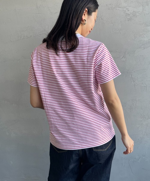 tシャツ ORCIVAL / ボーダー クルーネック Tシャツ レディース ORCIVAL tシャツ / ボーダー クルーネック Tシャツ レディース