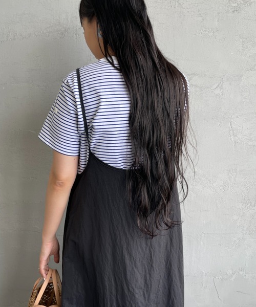 ORCIVAL（オーシバル）の「[ORCIVAL/オーシバル] クルーネックボーダーTシャツ（Tシャツ/カットソー・レディース・レッド/ブルー/ホワイト/ブラック・2）」の7枚目の写真