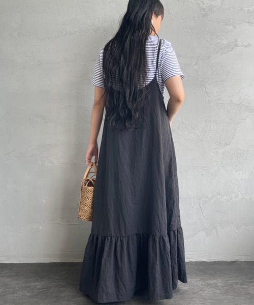 ORCIVAL（オーシバル）の「[ORCIVAL/オーシバル] クルーネックボーダーTシャツ（Tシャツ/カットソー・レディース・レッド/ブルー/ホワイト/ブラック・2）」の10枚目の写真