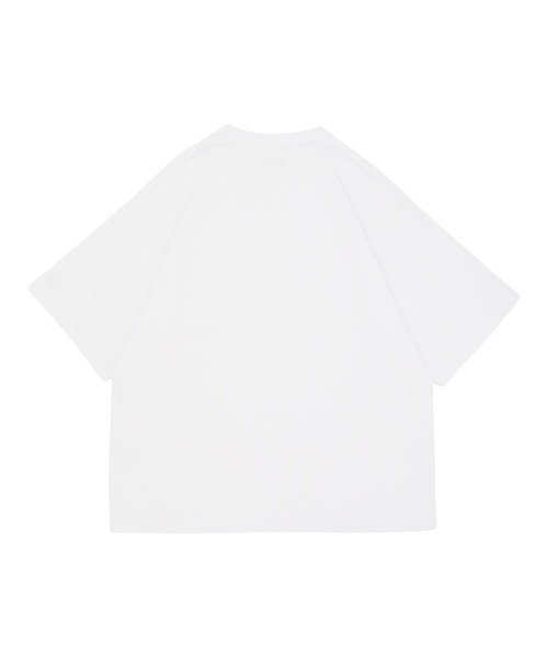 NEW ERA(ニューエラ)の「ニューエラ 半袖Tシャツ ONSPOTZ別注 オーバーサイズ(Tシャツ/カットソー・メンズ・ホワイト/ブラック/ピンク/ダークグレー/ベージュ/パープル/ストーン/ライトブルー・S/M/L/XL/XXL)」の19枚目の写真