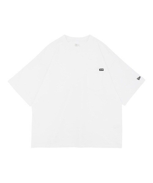 NEW ERA(ニューエラ)の「ニューエラ 半袖Tシャツ ONSPOTZ別注 オーバーサイズ(Tシャツ/カットソー・メンズ・ホワイト/ブラック/ピンク/ダークグレー/ベージュ/パープル/ストーン/ライトブルー・S/M/L/XL/XXL)」の18枚目の写真