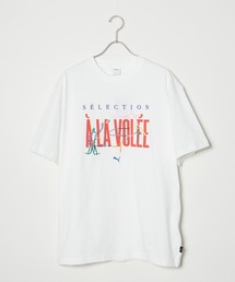 PUMA/プーマ ア ラ ヴォレ グラフィック 半袖 Tシャツ