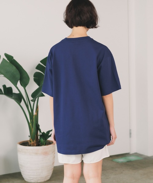 PUMA(プーマ)の「PUMA/プーマ ア ラ ヴォレ グラフィック 半袖 Tシャツ(Tシャツ/カットソー・メンズ・ネイビー/ホワイト・M/L/XL)」の9枚目の写真