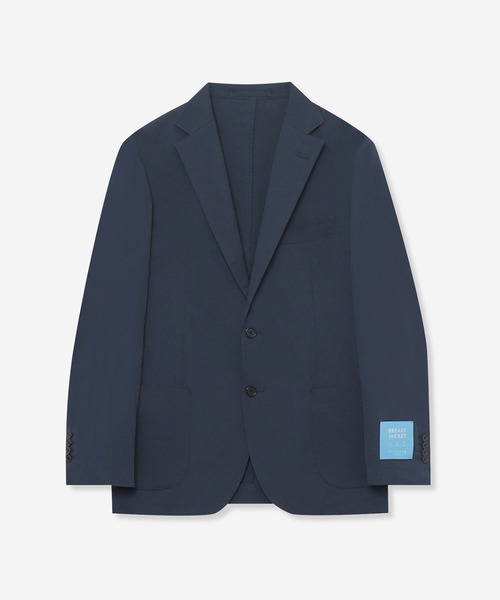 MACKINTOSH LONDON（マッキントッシュ ロンドン）の「【WEB・一部店舗限定】【BREASY JACKET】シアサッカーセットアップジャケット（テーラードジャケット・メンズ・ネイビー/チャコールグレー・38/42/40）」の20枚目の写真