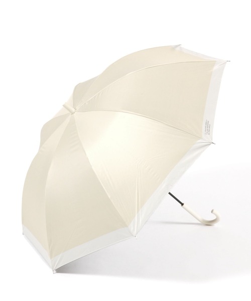 LAKOLE(ラコレ)の「晴雨&遮熱バイカラー長傘 / 102913(長傘・レディース・チャコール/アイボリー・FREE)」の2枚目の写真