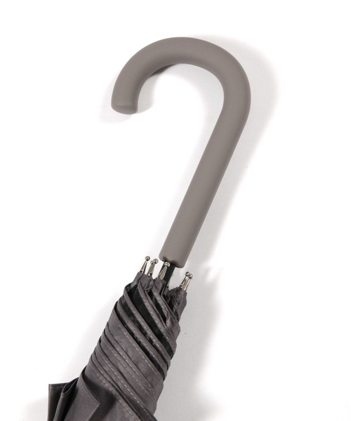 LAKOLE(ラコレ)の「晴雨&遮熱バイカラー長傘 / 102913(長傘・レディース・チャコール/アイボリー・FREE)」の10枚目の写真