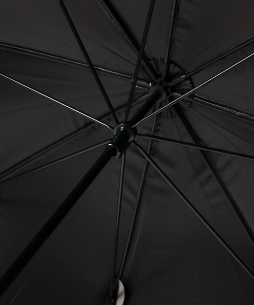 LAKOLE(ラコレ)の「晴雨&遮熱バイカラー長傘 / 102913(長傘・レディース・チャコール/アイボリー・FREE)」の5枚目の写真