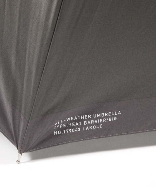 LAKOLE(ラコレ)の「晴雨&遮熱バイカラー長傘 / 102913(長傘・レディース・チャコール/アイボリー・FREE)」の9枚目の写真