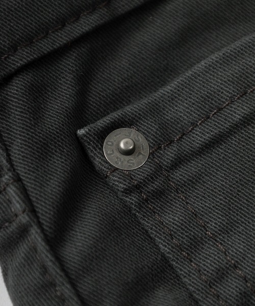 Levi's(リーバイス)の「【Levi’s/リーバイス】502 レギュラーテーパード ストレッチ 5ポケット カラーツイルパンツ/502 REGULAR TAPER COLOR PANTS/ジーンズ/チャコールグレー(チノパンツ・メンズ・チャコールグレー・33inch/29inch/31inch/36inch/34inch/28inch/30inch/32inch)」の6枚目の写真