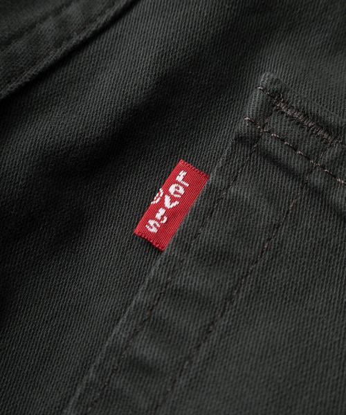 Levi's(リーバイス)の「【Levi’s/リーバイス】502 レギュラーテーパード ストレッチ 5ポケット カラーツイルパンツ/502 REGULAR TAPER COLOR PANTS/ジーンズ/チャコールグレー(チノパンツ・メンズ・チャコールグレー・33inch/29inch/31inch/36inch/34inch/28inch/30inch/32inch)」の9枚目の写真