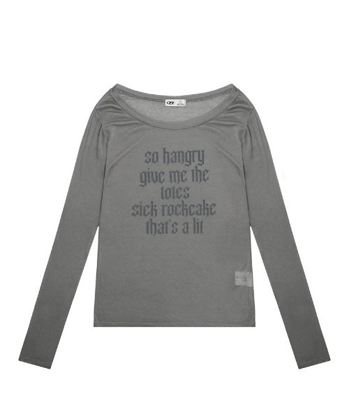 セール】【ROCKCAKE】Funk Mesh Top（Tシャツ/カットソー
