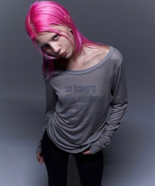 ROCKCAKE】Funk Mesh Top（Tシャツ/カットソー）｜ROCKCAKE
