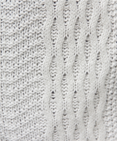 SEVENDAYS=SUNDAY（セブンデイズサンデイ）の「変化編ニットベスト（ベスト・レディース・オフホワイト/グレー/ネイビー/ワインレッド・MEDIUM/LARGE）」の11枚目の写真