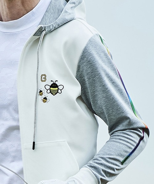 【セール】g-stage ゴルフジャガード 切り替え ジャージ フーデッドパーカー(パーカー)|g-stage(ジーステージ) 【セール】g-stage ゴルフジャガード 切り替え ジャージ フーデッドパーカー(パーカー)|g-stage(ジーステージ)