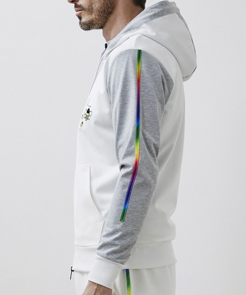 【セール】g-stage ゴルフジャガード 切り替え ジャージ フーデッドパーカー(パーカー)|g-stage(ジーステージ) 【セール】g-stage ゴルフジャガード 切り替え ジャージ フーデッドパーカー(パーカー)|g-stage(ジーステージ)