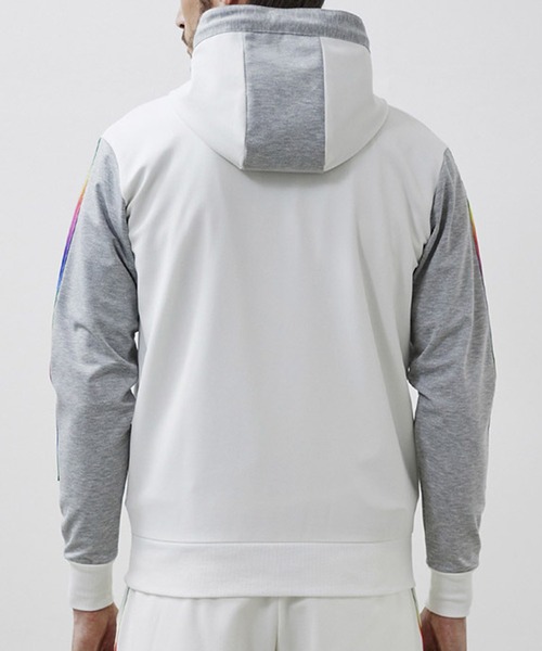 【セール】g-stage ゴルフジャガード 切り替え ジャージ フーデッドパーカー(パーカー)|g-stage(ジーステージ) 【セール】g-stage ゴルフジャガード 切り替え ジャージ フーデッドパーカー(パーカー)|g-stage(ジーステージ)