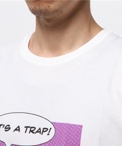 GUILD PRIME（ギルドプライム）の「【GUILD PRIME】MENS アクバー提督T（Tシャツ/カットソー・メンズ・ホワイト・3/2/1）」の10枚目の写真