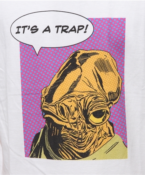 GUILD PRIME（ギルドプライム）の「【GUILD PRIME】MENS アクバー提督T（Tシャツ/カットソー・メンズ・ホワイト・3/2/1）」の4枚目の写真