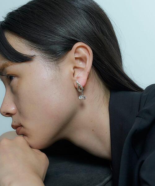 SMELLY so' crystal drop pierce（ピアス（両耳用））｜SMELLY