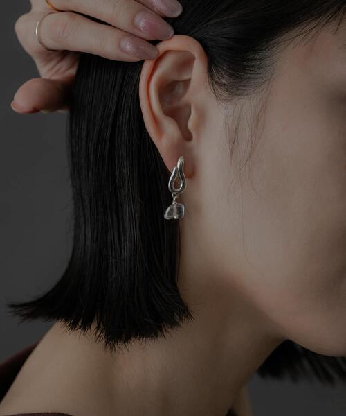 SMELLY so' crystal drop pierce（ピアス（両耳用））｜SMELLY