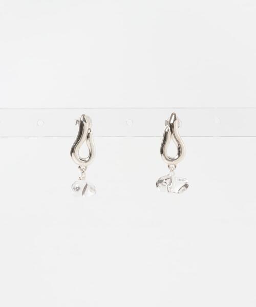 SMELLY(スメリー)の「SMELLY so’ crystal drop pierce(ピアス(両耳用)・レディース・シルバー系その他・-)」の5枚目の写真
