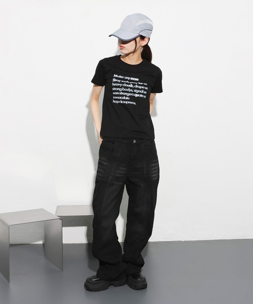 セミクロップド トップス Tシャツ カットソー 半袖 ラウンドネック シンプル カジュアル 大人 おしゃれ お洒落 かっこいい 大人可愛い 大人女子 こなれ感 ラフ 楽天市場】カットソー Tシャツ クロップド丈tシャツ 丸首 2枚