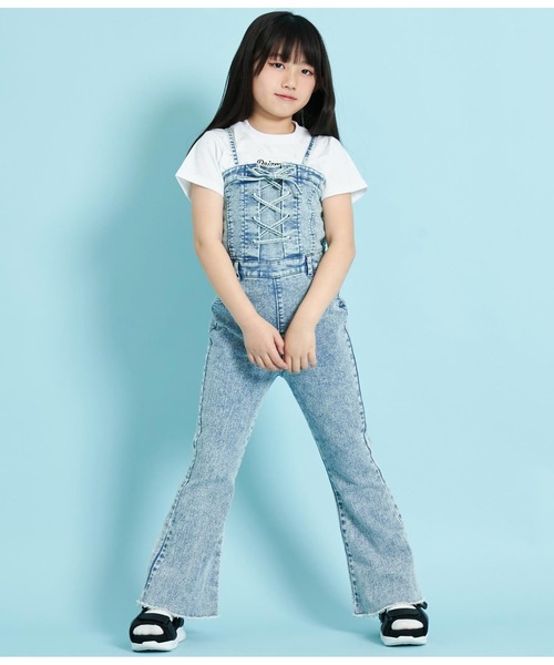 ANAP kids（アナップキッズ）の「レースアップ フレア