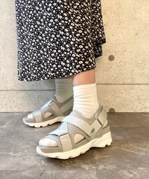 blanc/bleu（ブランブルー）の「【軽量/288g】スポーツサンダル（サンダル）」