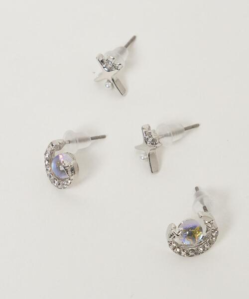 wakusei ピアス４点セット k10-garden-