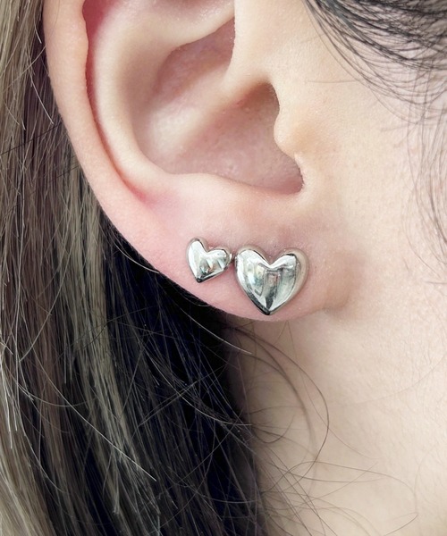 WEGO（ウィゴー）の「WEGO/【4点セット】ミニピアス（ピアス（両耳用）・レディース・その他4/その他2/その他1/その他3/その他6/その他5/その他8/その他10/その他11/その他7/その他9/その他13/その他14/その他15/その他16/その他17/その他18・FREE）」の5枚目の写真