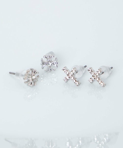 wakusei ピアス４点セット k10-garden-