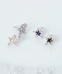WEGO/【4点セット】ミニピアス