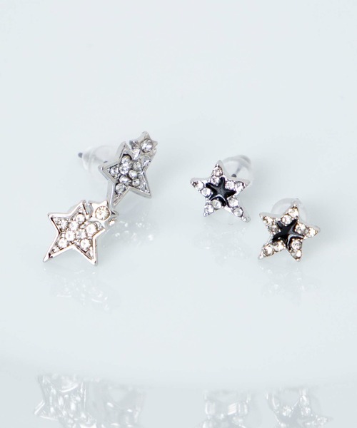 WEGO（ウィゴー）の「WEGO/【4点セット】ミニピアス（ピアス（両耳用）・レディース・その他4/その他2/その他1/その他3/その他6/その他5/その他8/その他10/その他11/その他7/その他9/その他13/その他14/その他15/その他16/その他17/その他18・FREE）」の8枚目の写真